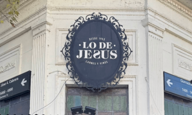 Lo de Jesús